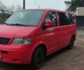 Красный Фольксваген Transporter, объемом двигателя 1.9 л и пробегом 345 тыс. км за 8000 $, фото 5 на Automoto.ua
