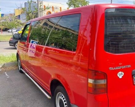 Червоний Фольксваген Transporter, об'ємом двигуна 2.5 л та пробігом 242 тис. км за 8000 $, фото 7 на Automoto.ua