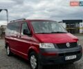 Червоний Фольксваген Transporter, об'ємом двигуна 2.46 л та пробігом 327 тис. км за 6700 $, фото 1 на Automoto.ua