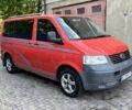 Красный Фольксваген Transporter, объемом двигателя 2.5 л и пробегом 300 тыс. км за 6800 $, фото 1 на Automoto.ua