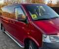 Красный Фольксваген Transporter, объемом двигателя 2.4 л и пробегом 320 тыс. км за 10500 $, фото 10 на Automoto.ua