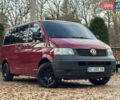 Красный Фольксваген Transporter, объемом двигателя 1.9 л и пробегом 221 тыс. км за 6999 $, фото 3 на Automoto.ua