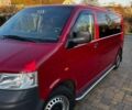 Красный Фольксваген Transporter, объемом двигателя 2.4 л и пробегом 320 тыс. км за 10500 $, фото 2 на Automoto.ua