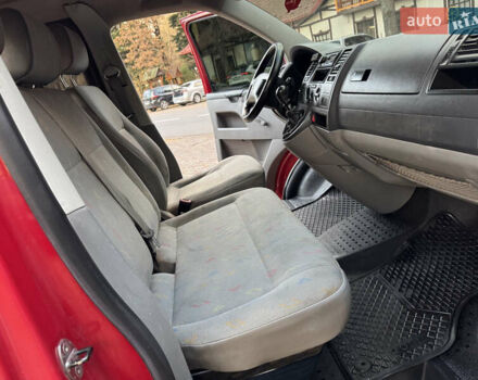 Красный Фольксваген Transporter, объемом двигателя 1.9 л и пробегом 221 тыс. км за 6999 $, фото 47 на Automoto.ua