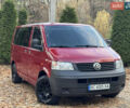 Красный Фольксваген Transporter, объемом двигателя 1.9 л и пробегом 221 тыс. км за 6999 $, фото 6 на Automoto.ua