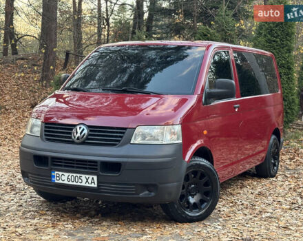 Красный Фольксваген Transporter, объемом двигателя 1.9 л и пробегом 221 тыс. км за 6999 $, фото 10 на Automoto.ua