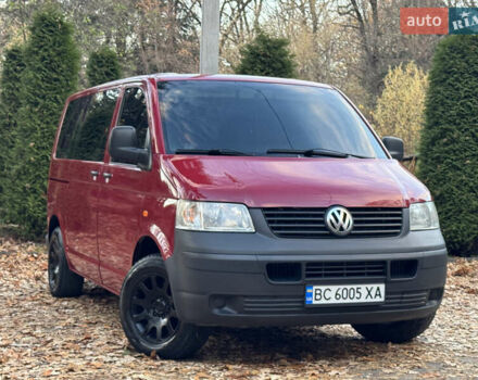 Красный Фольксваген Transporter, объемом двигателя 1.9 л и пробегом 221 тыс. км за 6999 $, фото 25 на Automoto.ua