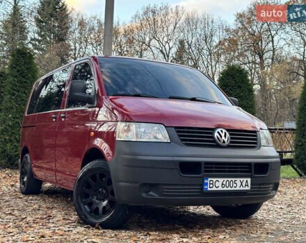 Красный Фольксваген Transporter, объемом двигателя 1.9 л и пробегом 221 тыс. км за 6999 $, фото 14 на Automoto.ua