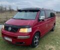 Красный Фольксваген Transporter, объемом двигателя 2.5 л и пробегом 305 тыс. км за 6500 $, фото 6 на Automoto.ua
