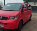 Красный Фольксваген Transporter, объемом двигателя 1.9 л и пробегом 345 тыс. км за 8000 $, фото 7 на Automoto.ua