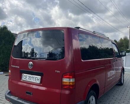 Красный Фольксваген Transporter, объемом двигателя 2.46 л и пробегом 348 тыс. км за 8599 $, фото 25 на Automoto.ua