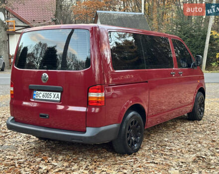 Красный Фольксваген Transporter, объемом двигателя 1.9 л и пробегом 221 тыс. км за 6999 $, фото 27 на Automoto.ua
