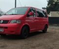 Красный Фольксваген Transporter, объемом двигателя 1.9 л и пробегом 345 тыс. км за 8000 $, фото 2 на Automoto.ua