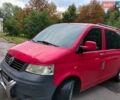 Красный Фольксваген Transporter, объемом двигателя 2.46 л и пробегом 520 тыс. км за 8500 $, фото 1 на Automoto.ua