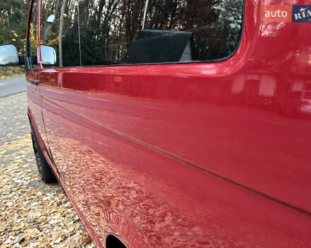 Красный Фольксваген Transporter, объемом двигателя 1.9 л и пробегом 221 тыс. км за 6999 $, фото 34 на Automoto.ua