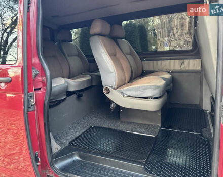 Красный Фольксваген Transporter, объемом двигателя 1.9 л и пробегом 221 тыс. км за 6999 $, фото 44 на Automoto.ua