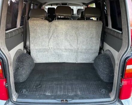 Красный Фольксваген Transporter, объемом двигателя 2.4 л и пробегом 320 тыс. км за 10500 $, фото 21 на Automoto.ua