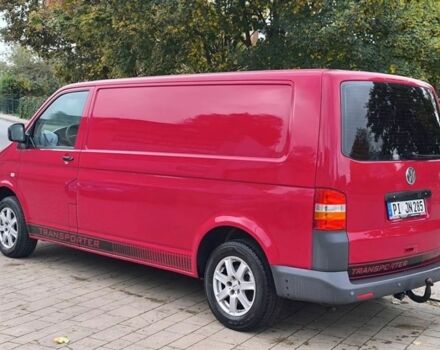 Червоний Фольксваген Transporter, об'ємом двигуна 2.5 л та пробігом 200 тис. км за 2850 $, фото 5 на Automoto.ua