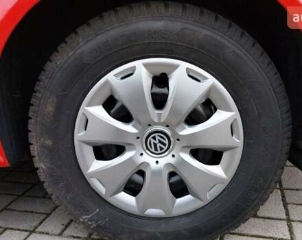 Красный Фольксваген Transporter, объемом двигателя 2.46 л и пробегом 220 тыс. км за 13800 $, фото 8 на Automoto.ua