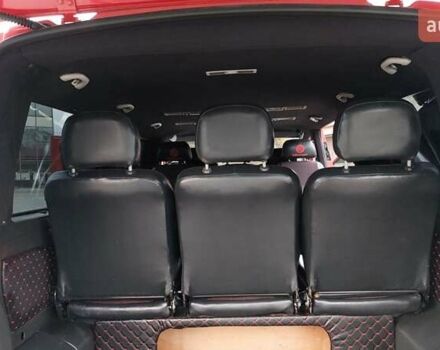 Красный Фольксваген Transporter, объемом двигателя 2.46 л и пробегом 220 тыс. км за 13800 $, фото 34 на Automoto.ua