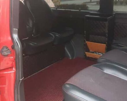 Красный Фольксваген Transporter, объемом двигателя 2.46 л и пробегом 220 тыс. км за 13800 $, фото 44 на Automoto.ua