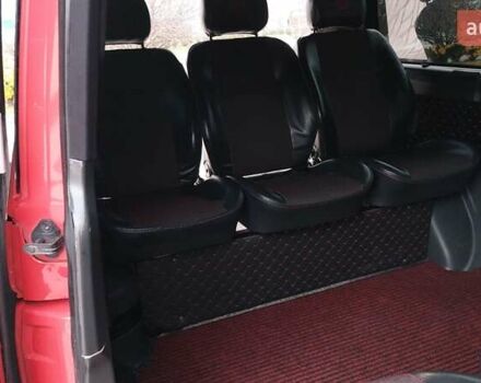 Красный Фольксваген Transporter, объемом двигателя 2.46 л и пробегом 220 тыс. км за 13800 $, фото 40 на Automoto.ua