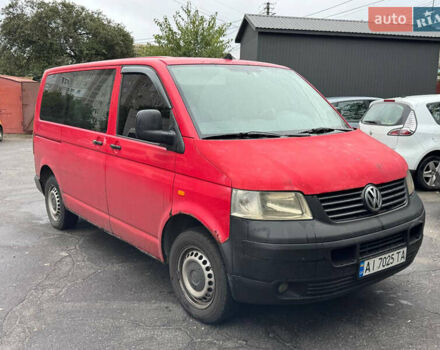 Красный Фольксваген Transporter, объемом двигателя 2.46 л и пробегом 520 тыс. км за 7500 $, фото 8 на Automoto.ua