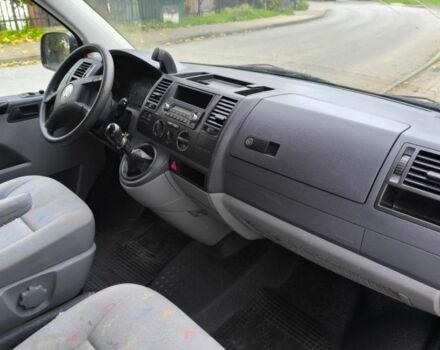 Червоний Фольксваген Transporter, об'ємом двигуна 2.5 л та пробігом 200 тис. км за 2850 $, фото 6 на Automoto.ua