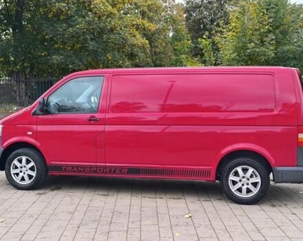 Червоний Фольксваген Transporter, об'ємом двигуна 2.5 л та пробігом 200 тис. км за 2850 $, фото 4 на Automoto.ua