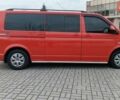 Красный Фольксваген Transporter, объемом двигателя 2.46 л и пробегом 220 тыс. км за 13800 $, фото 14 на Automoto.ua