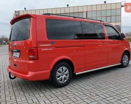 Красный Фольксваген Transporter, объемом двигателя 2.46 л и пробегом 220 тыс. км за 13800 $, фото 13 на Automoto.ua