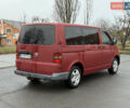 Красный Фольксваген Transporter, объемом двигателя 2.5 л и пробегом 400 тыс. км за 5250 $, фото 12 на Automoto.ua