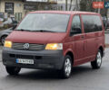 Красный Фольксваген Transporter, объемом двигателя 2.5 л и пробегом 400 тыс. км за 5250 $, фото 1 на Automoto.ua