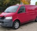 Червоний Фольксваген Transporter, об'ємом двигуна 2.5 л та пробігом 200 тис. км за 2850 $, фото 1 на Automoto.ua