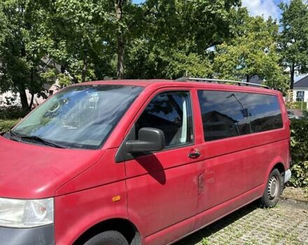 Красный Фольксваген Transporter, объемом двигателя 2.46 л и пробегом 400 тыс. км за 5000 $, фото 11 на Automoto.ua