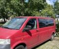 Красный Фольксваген Transporter, объемом двигателя 2.46 л и пробегом 400 тыс. км за 5000 $, фото 11 на Automoto.ua