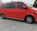 Красный Фольксваген Transporter, объемом двигателя 2.46 л и пробегом 220 тыс. км за 13800 $, фото 15 на Automoto.ua