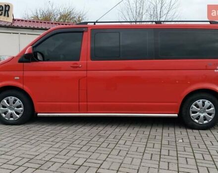 Красный Фольксваген Transporter, объемом двигателя 2.46 л и пробегом 220 тыс. км за 13800 $, фото 19 на Automoto.ua