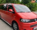 Красный Фольксваген Transporter, объемом двигателя 2.46 л и пробегом 240 тыс. км за 12500 $, фото 4 на Automoto.ua