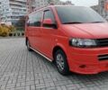 Красный Фольксваген Transporter, объемом двигателя 2.46 л и пробегом 220 тыс. км за 13800 $, фото 16 на Automoto.ua