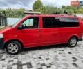 Красный Фольксваген Transporter, объемом двигателя 1.9 л и пробегом 508 тыс. км за 7800 $, фото 1 на Automoto.ua