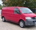 Червоний Фольксваген Transporter, об'ємом двигуна 2.5 л та пробігом 200 тис. км за 2850 $, фото 1 на Automoto.ua