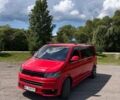 Красный Фольксваген Transporter, объемом двигателя 2.46 л и пробегом 310 тыс. км за 9850 $, фото 9 на Automoto.ua