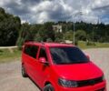 Красный Фольксваген Transporter, объемом двигателя 2.46 л и пробегом 310 тыс. км за 9850 $, фото 6 на Automoto.ua