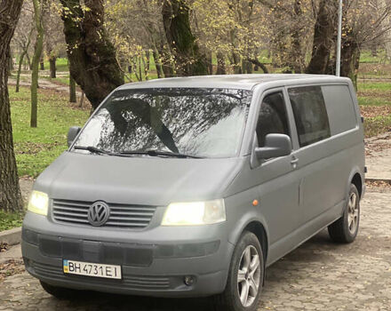 Красный Фольксваген Transporter, объемом двигателя 2.46 л и пробегом 300 тыс. км за 7500 $, фото 2 на Automoto.ua