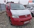 Красный Фольксваген Transporter, объемом двигателя 1.9 л и пробегом 270 тыс. км за 4999 $, фото 1 на Automoto.ua