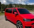 Красный Фольксваген Transporter, объемом двигателя 2.46 л и пробегом 310 тыс. км за 9850 $, фото 4 на Automoto.ua