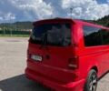 Красный Фольксваген Transporter, объемом двигателя 2.46 л и пробегом 310 тыс. км за 9850 $, фото 15 на Automoto.ua