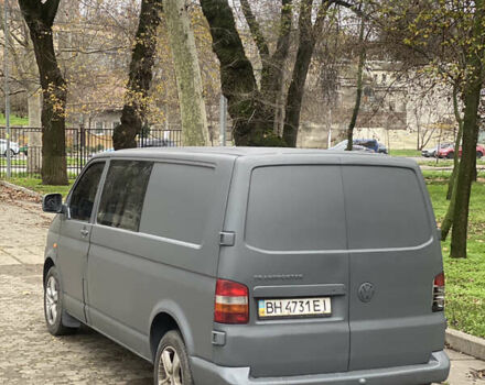 Красный Фольксваген Transporter, объемом двигателя 2.46 л и пробегом 300 тыс. км за 7500 $, фото 4 на Automoto.ua