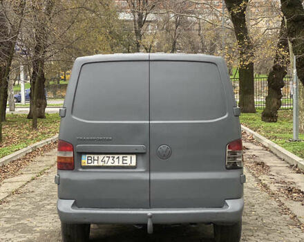 Красный Фольксваген Transporter, объемом двигателя 2.46 л и пробегом 300 тыс. км за 7500 $, фото 3 на Automoto.ua